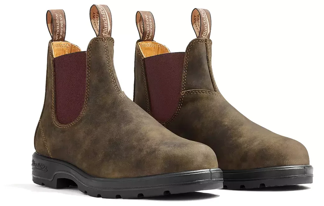 585 Elastic Sided Boot Lined alt