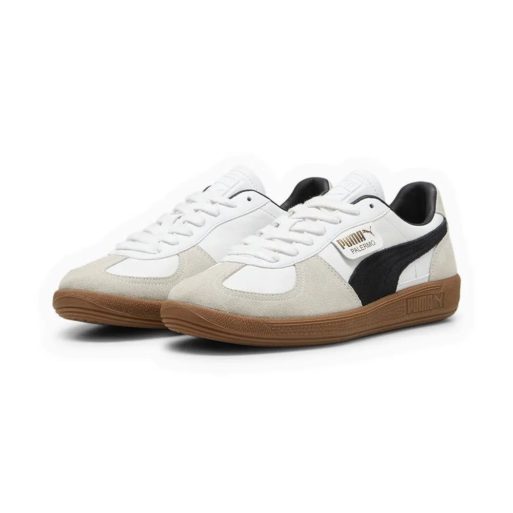 puma palermo white