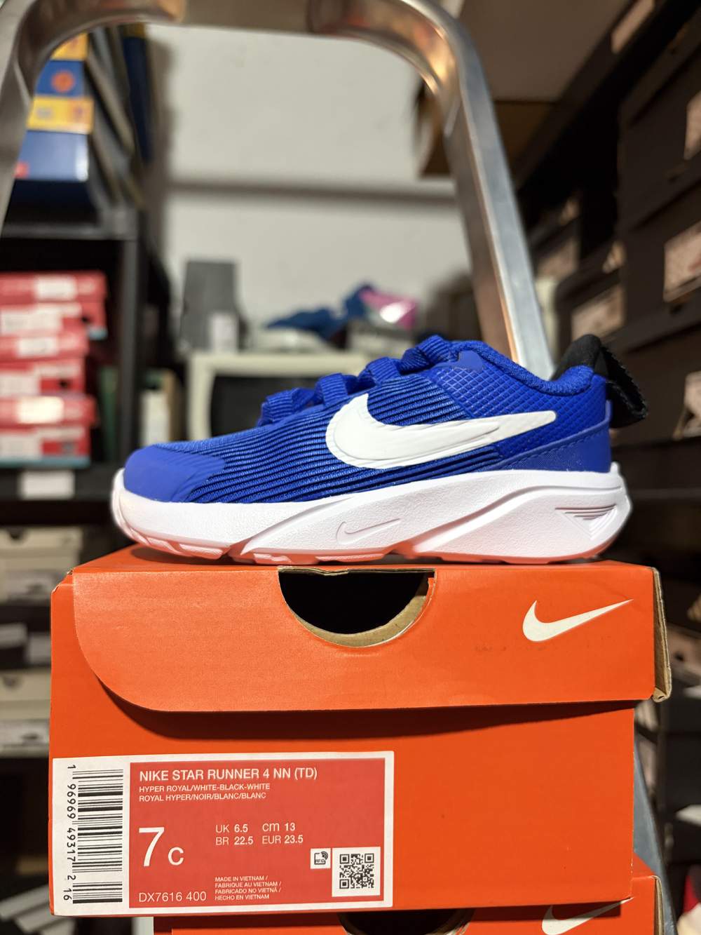 Nike Star Runner 4 NN (TD)