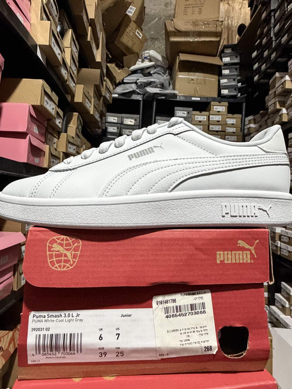 Puma Smash 3.0 L Jr