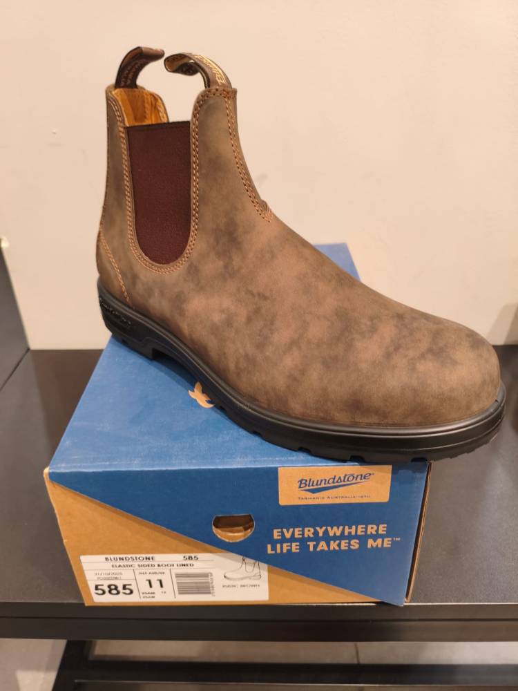 585 Elastic Sided Boot Lined